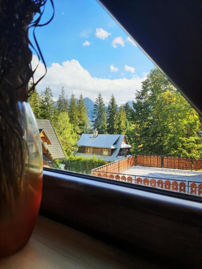 Apartamenty U Pietrka Kościelisko Esterno foto